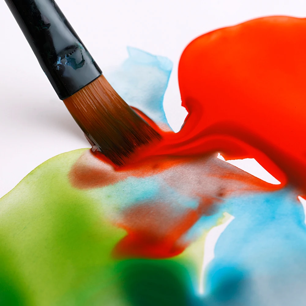 Xin Bowen Professional Pigment 12ML 24 Colors Water Color High Quality Watercolor Paint Set for Painting With OEM ODM Service