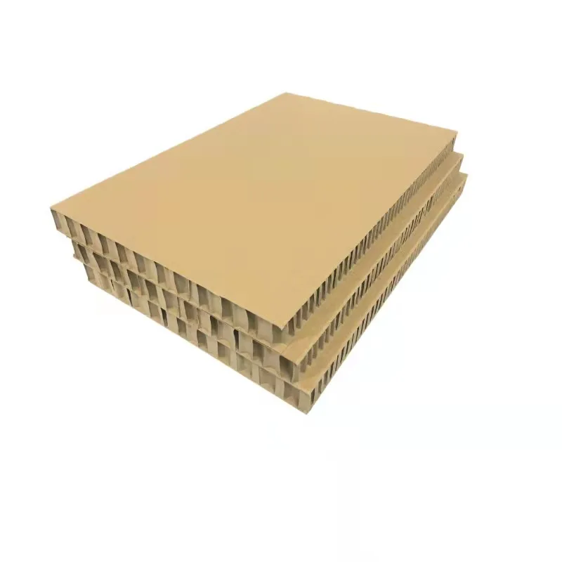 Honeycomb board manufacturers supply buffer thickened paper honeycomb board packaging custom