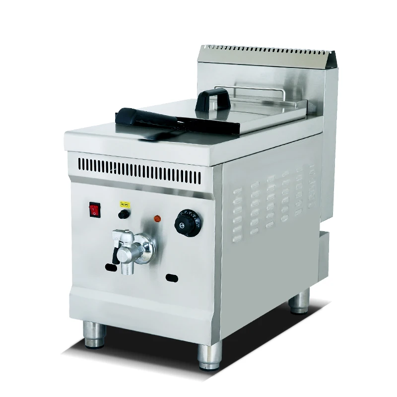 2024 High Quality Stainless Steel Professional Kitchen Equipment Commercial Bench Type Gas Blast Furnace