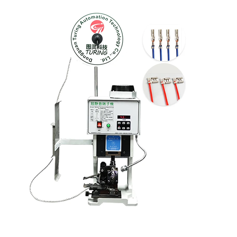 TR-2T Turing Semi-auto Mute Terminal Crimping Machine/Cable Lugs Crimping Machine