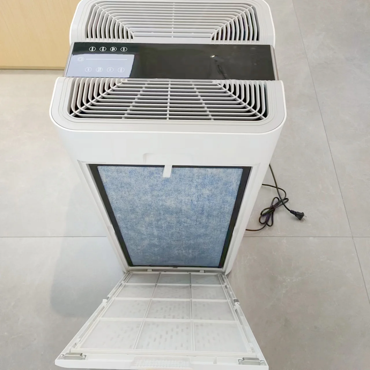 Hot Sell China Supplier Wholesale Household Large Air Cleaner Smart WiFi Portable Purifying Hepa Filter Air Purifier For Home