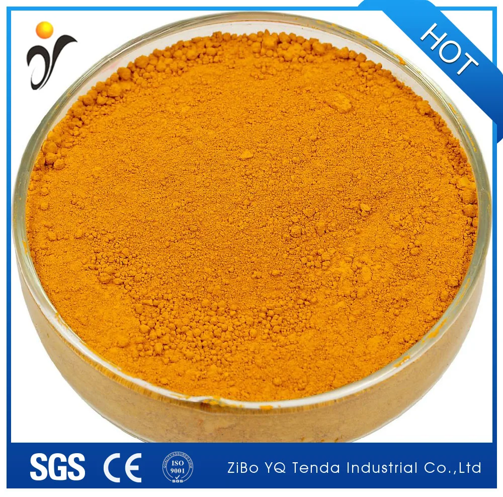 Yellow iron oxide 313 pigment