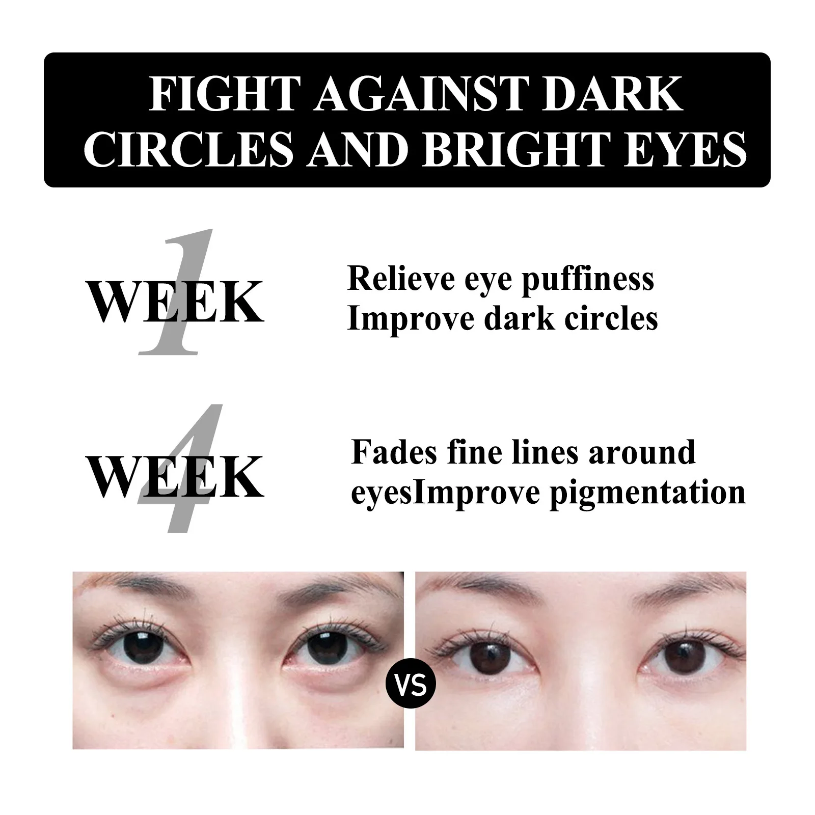 Eye Firming Lifting Cream Hydrating Improving Fine Lines for Eye Bags Dark Circles Beauty Personal Care Product Crystal Material