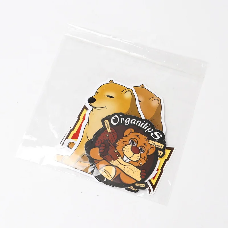 Custom printing glitter clear sticker sheet pack vinyl sticker sheet adhesive sticker sheet horses