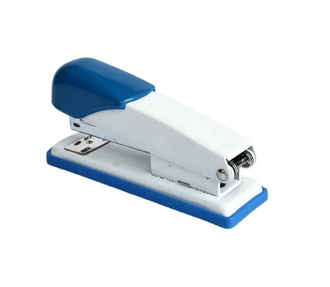 2021 Amazon Top Seller 100% QC check full High quality office desktop standard 20 sheets paper manual stationery metal stapler