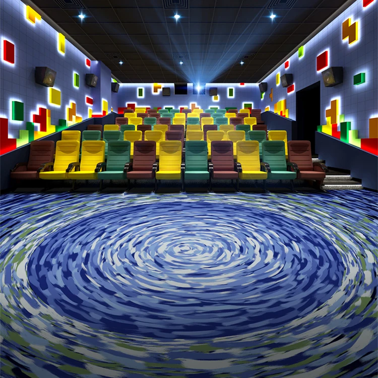 
Commercial flame retardant hallway corridor cinema movie hall theater wall to wall carpet 