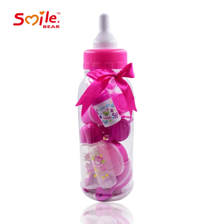 Smilebear functional baby feeding products baby gift set 8pcsbottle bank