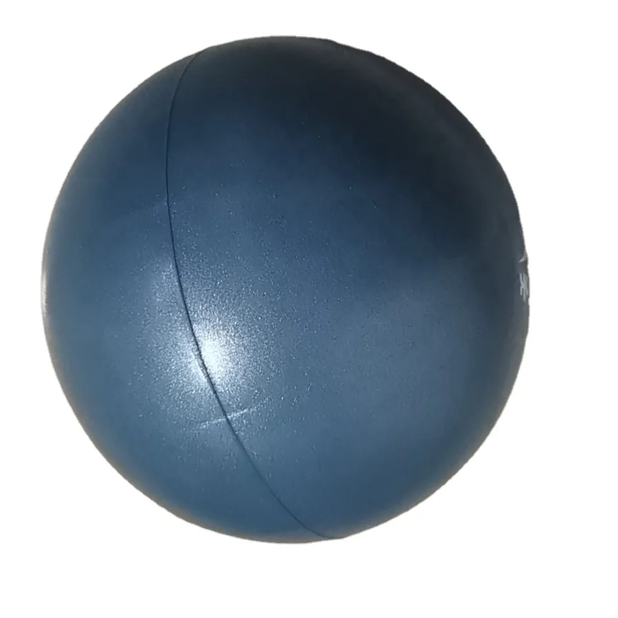 Senrui Fitness Equipment Eco PVC anti burst no slip yoga balance ball pilates mini ball with pump