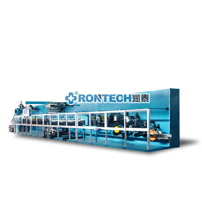 2020 high quality Under pad making machine