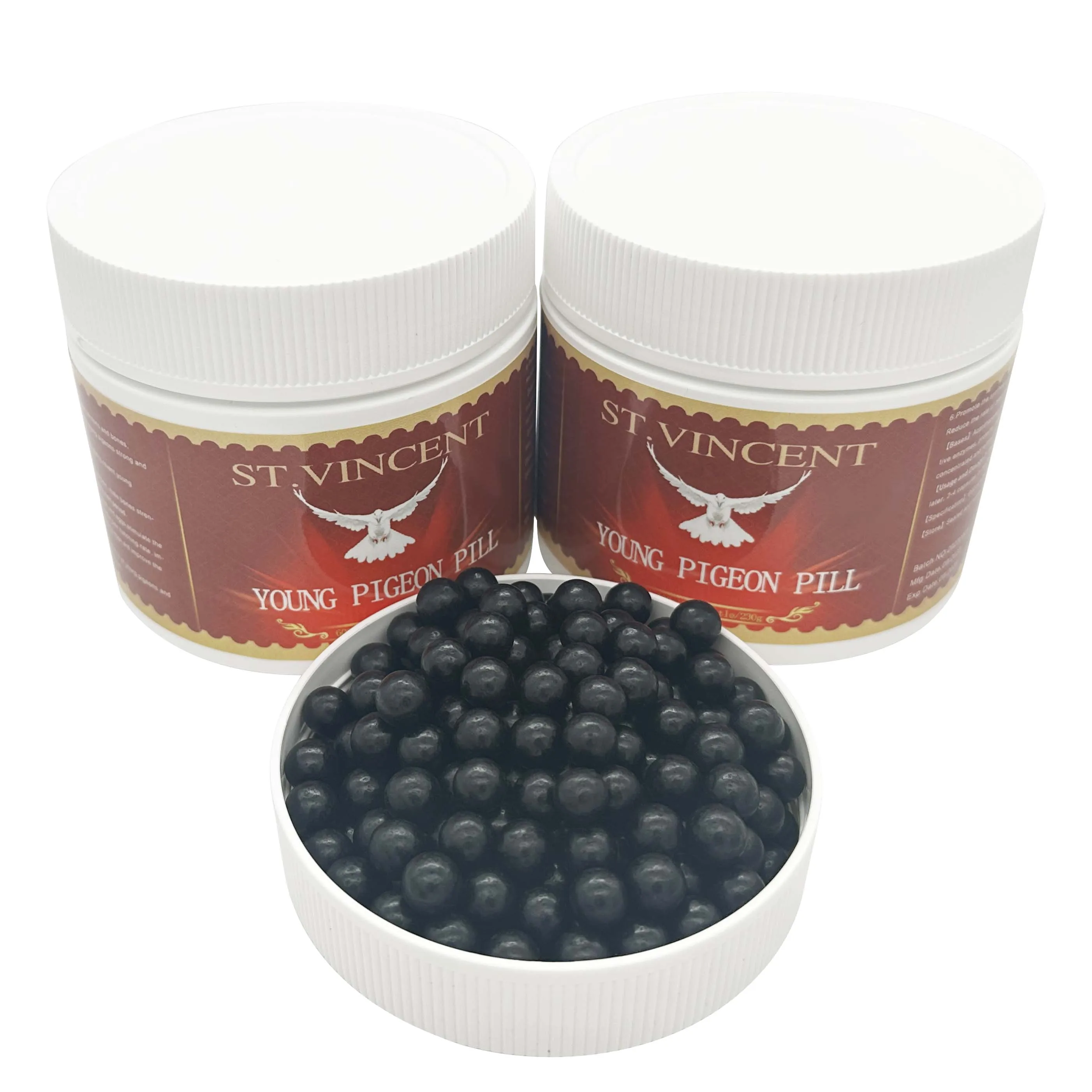 Bird pigeon supplements breeding  formula pills for pigeon in stage of young pigeon & dovelet &birding