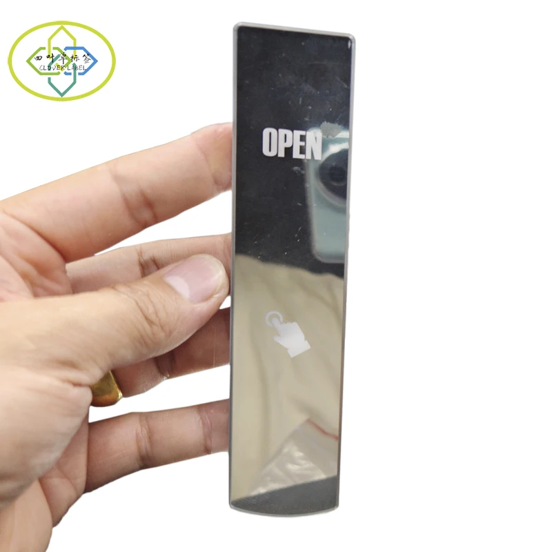 High quality 3M self adhesive sticker custom color electronic pvc sticker