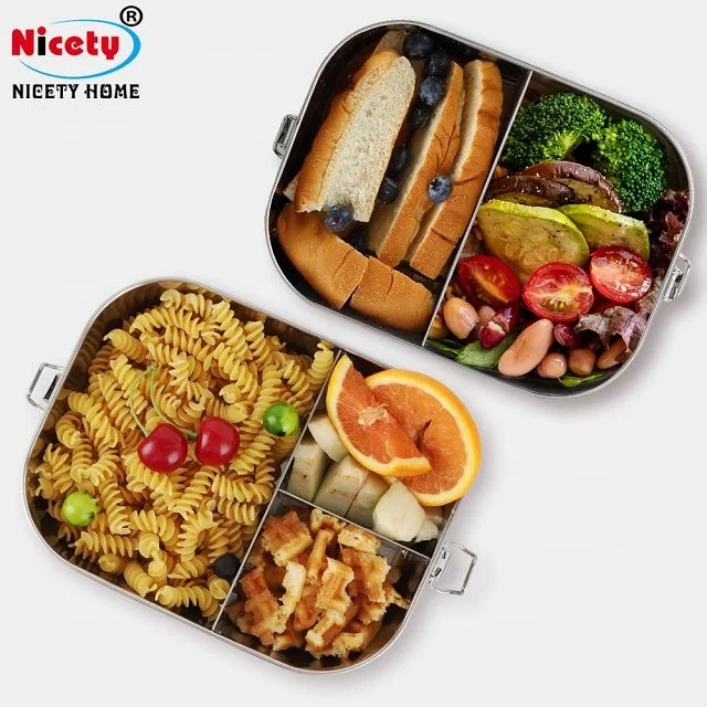 bento bread box adults lunchbox bento stainless steel tiffin lunch box leakproof stainless steel compartment lunch boxes bento