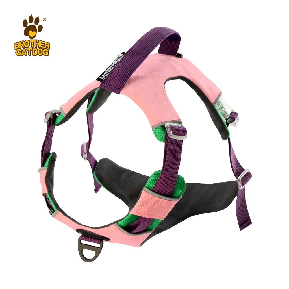 2023 Manufacturers Hot Models Dog Chest Straps Multi-point Adjustable Large Dog Explosion-proof Punching Chest Straps DOT CN;GUA