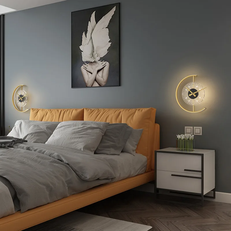 New Arrival China Wholesale Up Down Wall Light Luxury Modern Wall Lamp Led Internal Wall Light