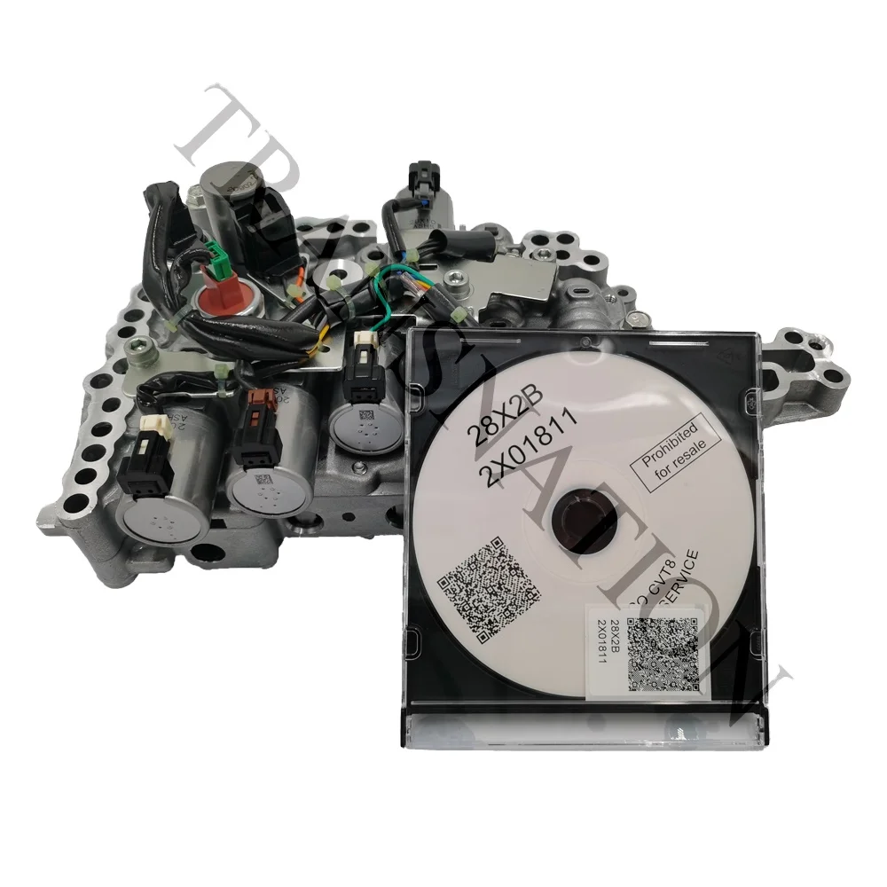 Original JF017 valve body 31705-28X2B Auto Transmission For Gearbox  Transnation CVT