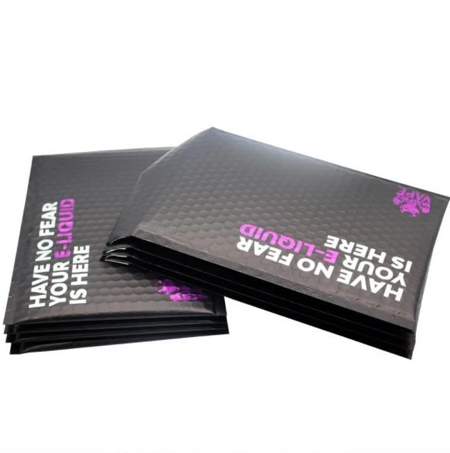 Aluminum Bubble Mailer Customized Foil Mailing Envelopes Protective Co-extruded Film Bag With Logo