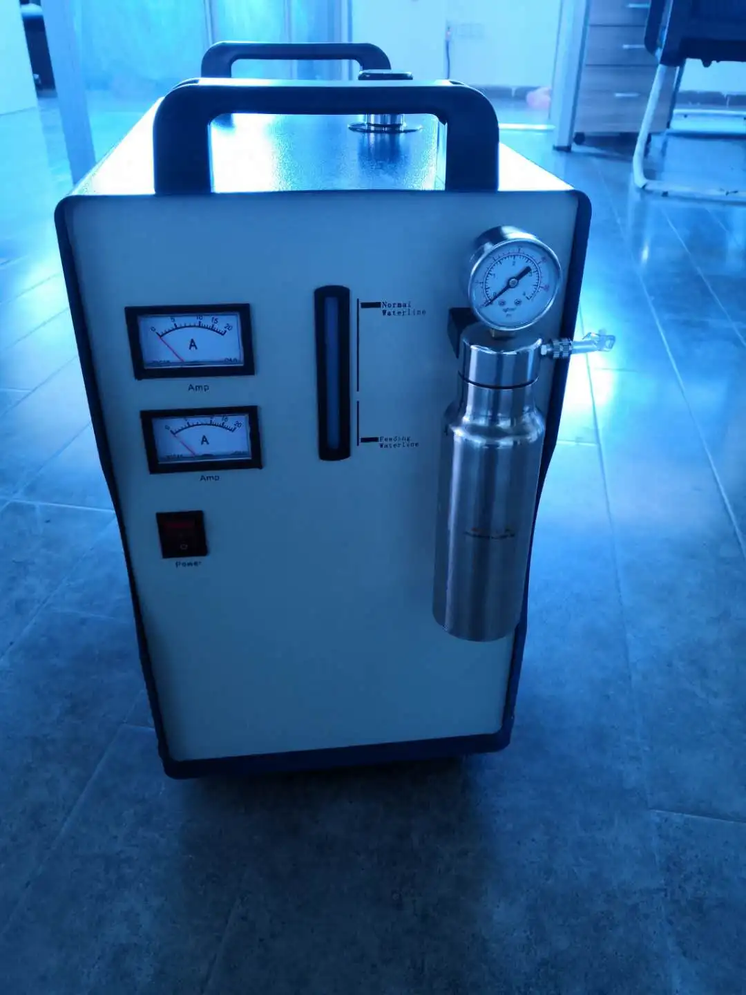 High quality with cheap price H160 acrylic flame polishing machine for 3mm plexiglass sheet