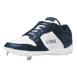 New design customized Professional men sports sneakers microfiber leather comfortable baseball shoes zapatos de beisbol