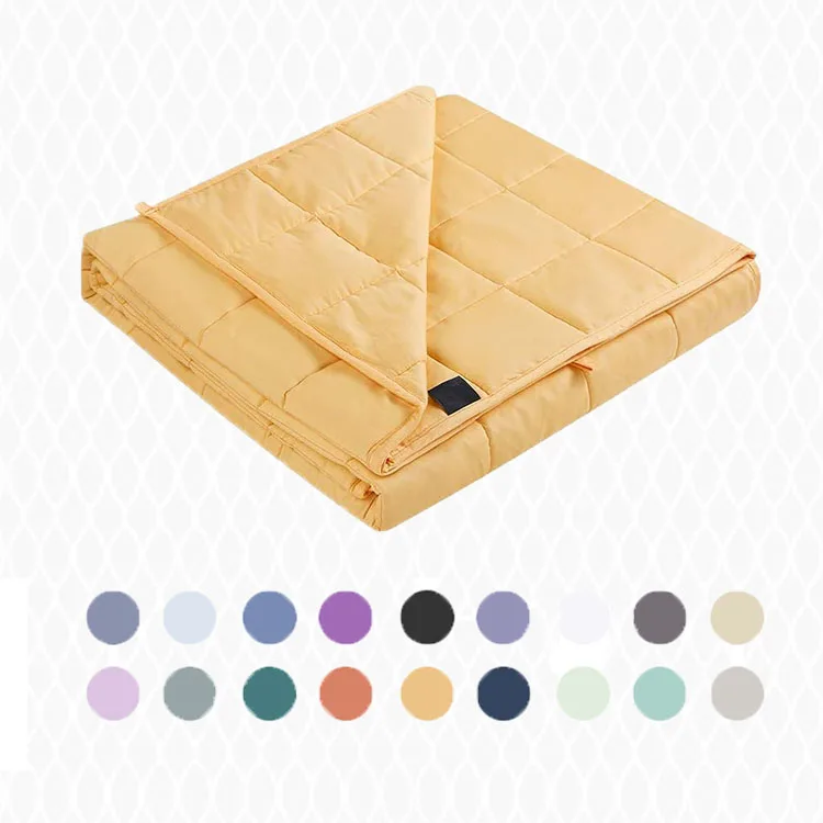 36'*48' Cotton Adjustable Kids Sensory Calming Gravity Weighted Blanket