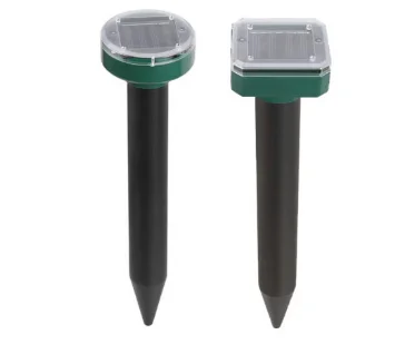 Ultrasonic Pest Control Rodent Snake Repellent Device Solar Outdoor No Kill Fast Shipping Animal Repeller