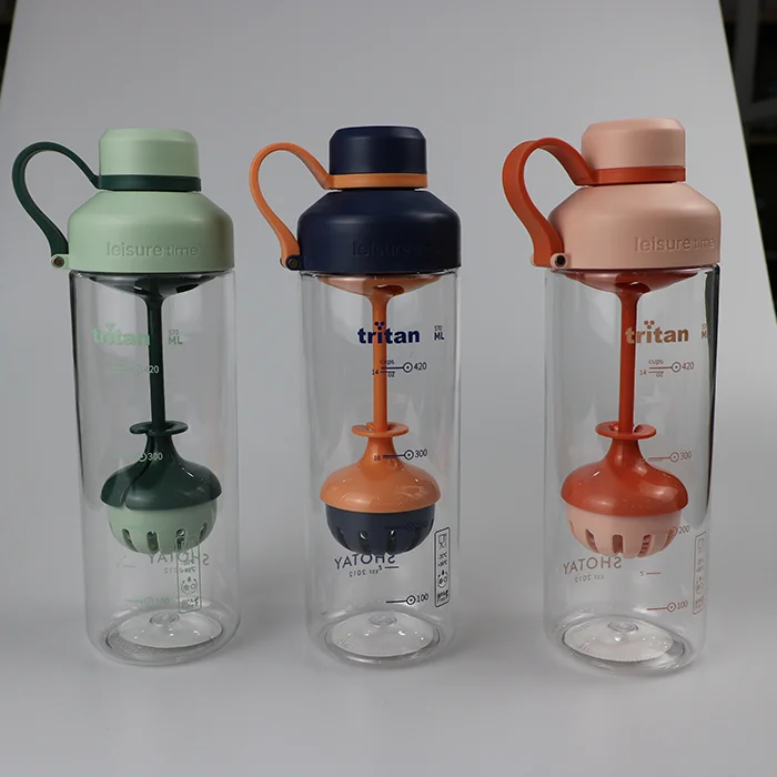 
New Design simple portalbe outdoor Transparent Water plastic drink drinking bottle kids 
