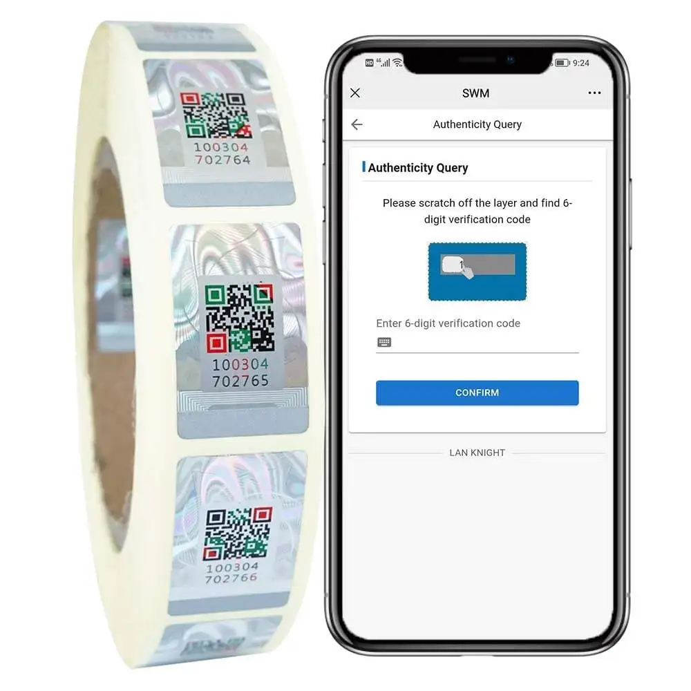 KDG custom logo silver adhesive sticker die cut label adhesive vinyl sticker UV label waterproof sticker