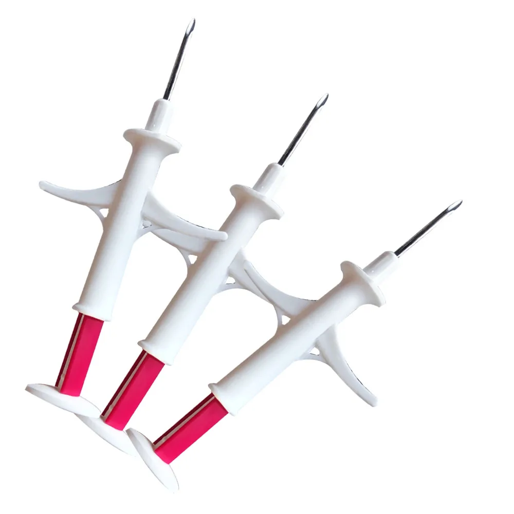 2.12*12mm RFID Animal ID Bio-glass Tag Cow Cat Livestock Syringe Transponder Micro Chip Implant Pet Microchips