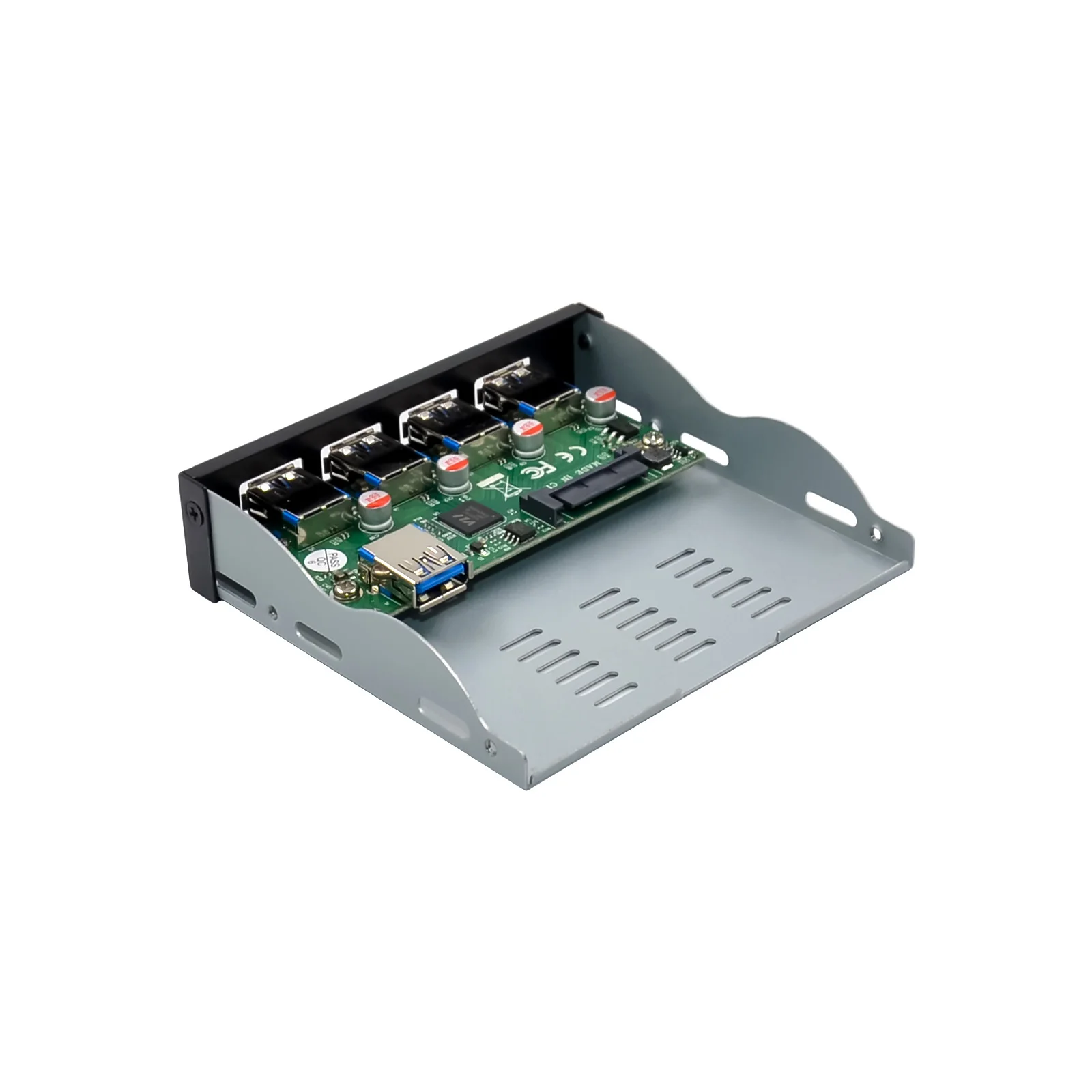 ST661 3.25inch Front Panel USB Hub 10Gbps USB 3.1 Gen2 Hub USB3.1 Gen2 Type-A 4 Port