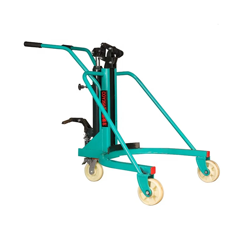 Factory Outlet Oil Drum Manual Lift/Oil Drum Truck Hydraulic Manual Pallet Truck