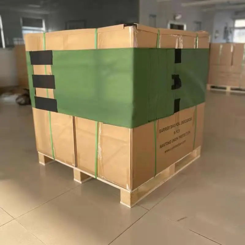 Wholesale Pallet Insulation Covers Alternative Disposable strap Cover