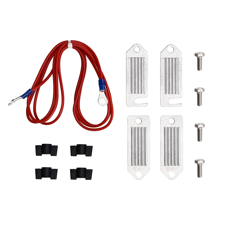 Easily Assembled Electric Fence Poly Tape Connector Farm Fence Tape Electrical Connection Cable