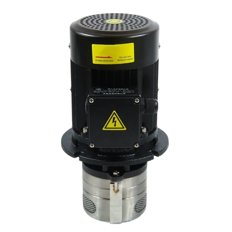 380V CNC Machine Tool Hydraulic Cooling Pump Stainless Steel Multistage Lathe Flushing Centrifugal Pump