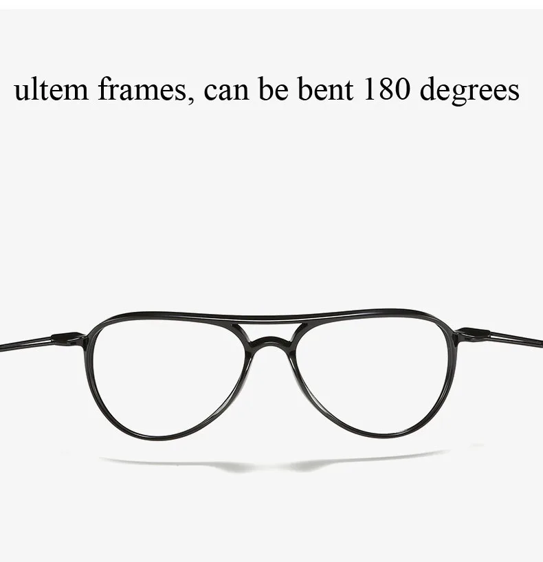 Wholesale Black Anti Blue Light Computer Glasses Ultralight Ultem Optical Eye Glasses Frame Eyeglasses Frames 2020