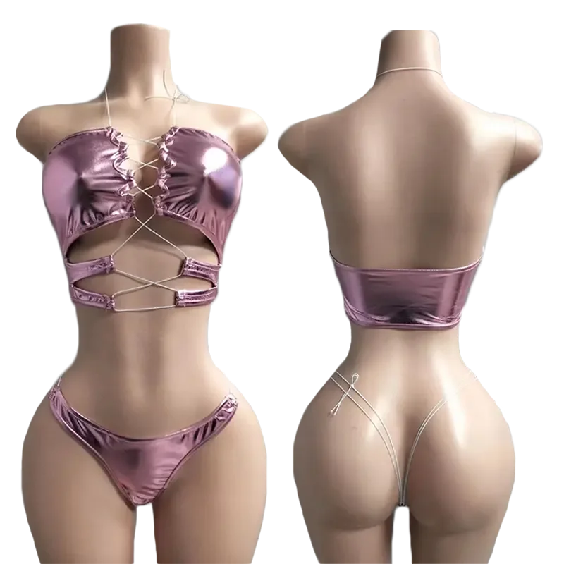 Maxsun New Designer Stripper Outfits Dancewear Wholesale Rhinestone Exotic Dance Wear for Night Club