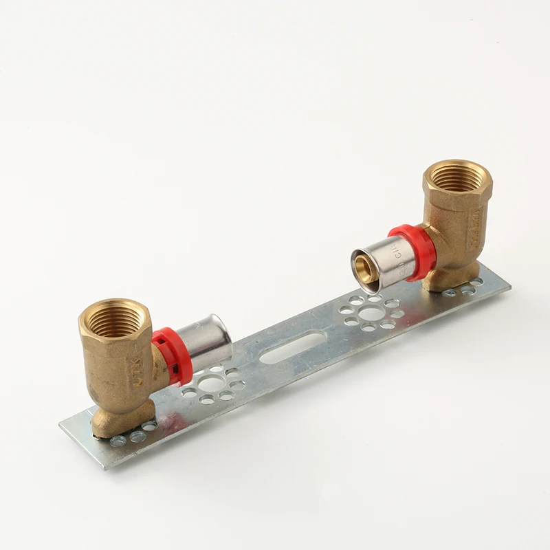 Professional Copper Pipe Specific Coupling Double Elbow Brass Fittings