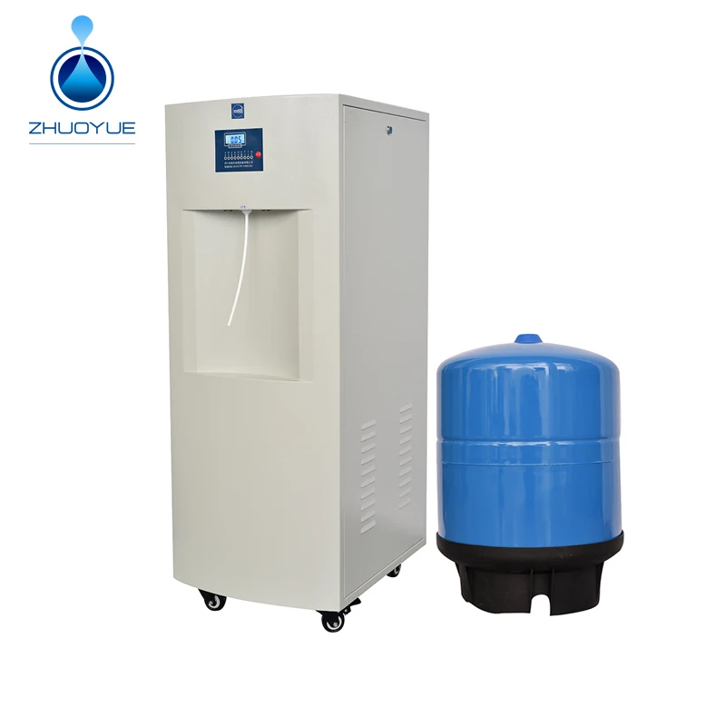 Double Distillation Water Distiller For Hospital Biochemistry Analyzer