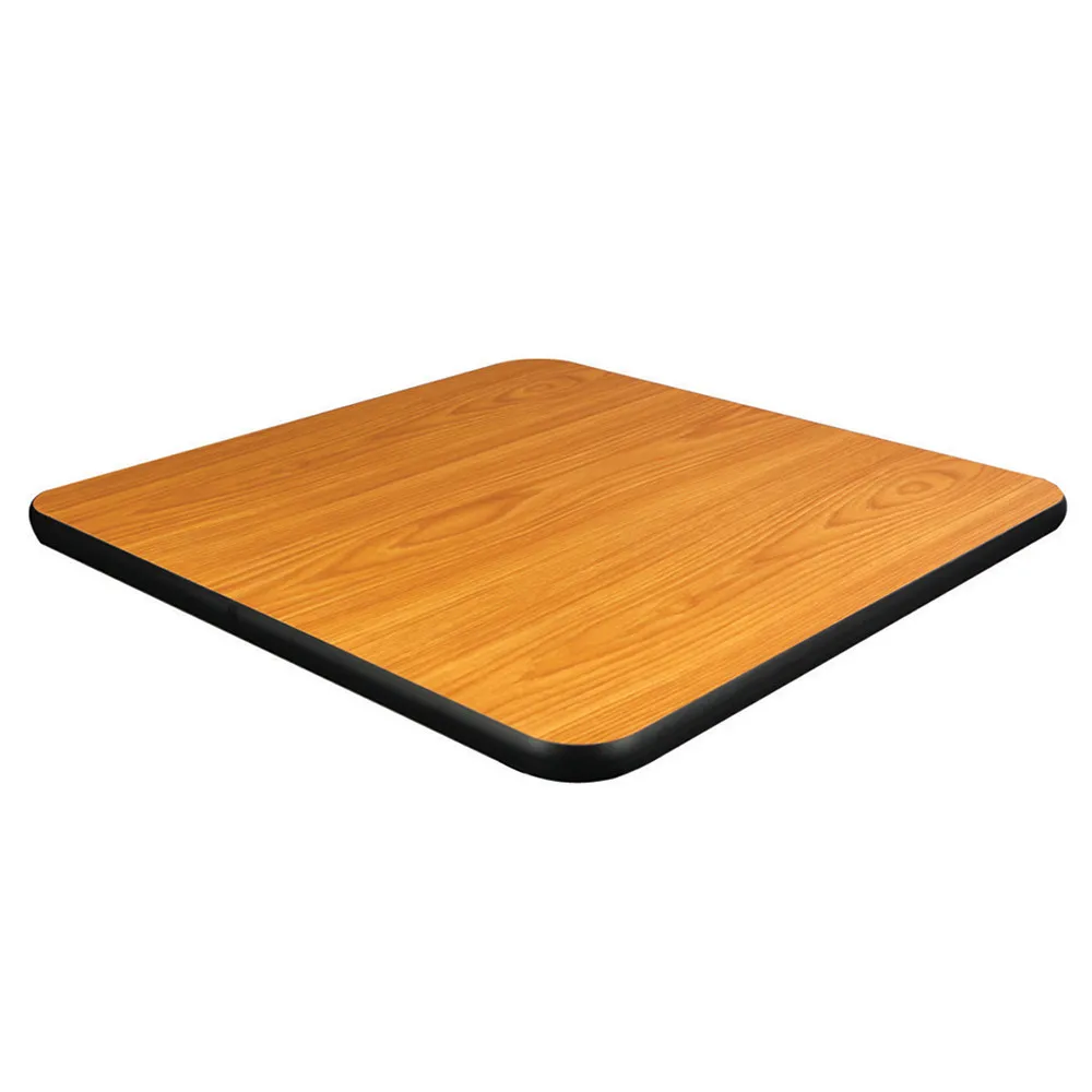Cheap Square Laminate Table with Ladder Back Metal Chairs and Mesas E Cadeiras Usadas Para Restaurante