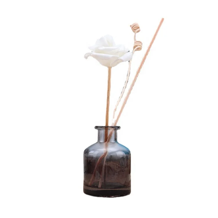 
Wholesale nordic round glass reed diffuser bottles 