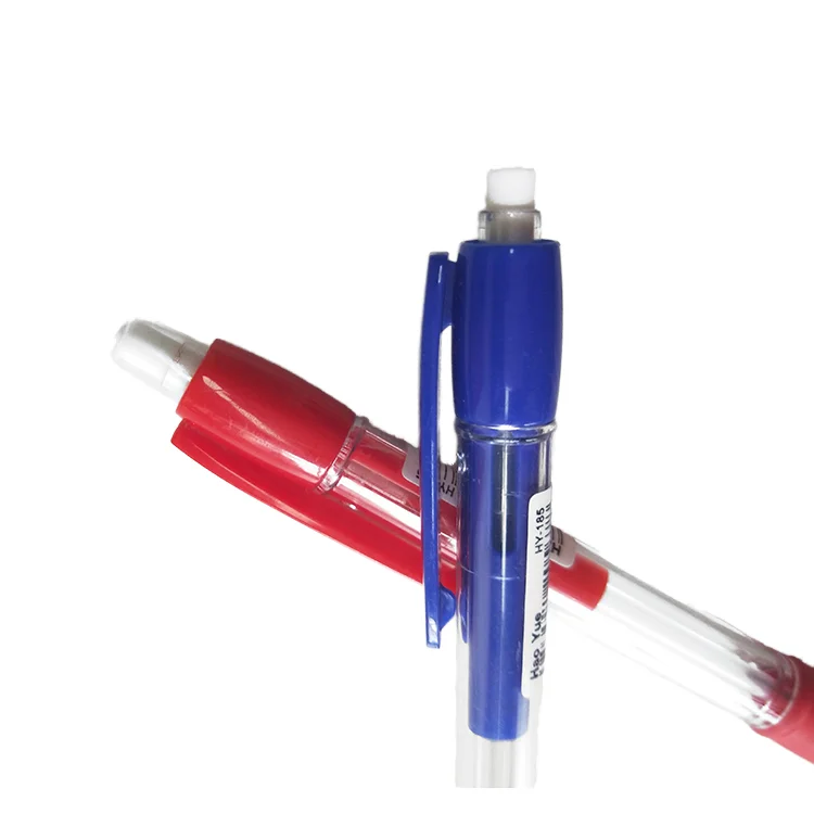 drafting mechanical pencil(0.5mm) with top eraser propelling pencil Assorted Sizes and Barrels