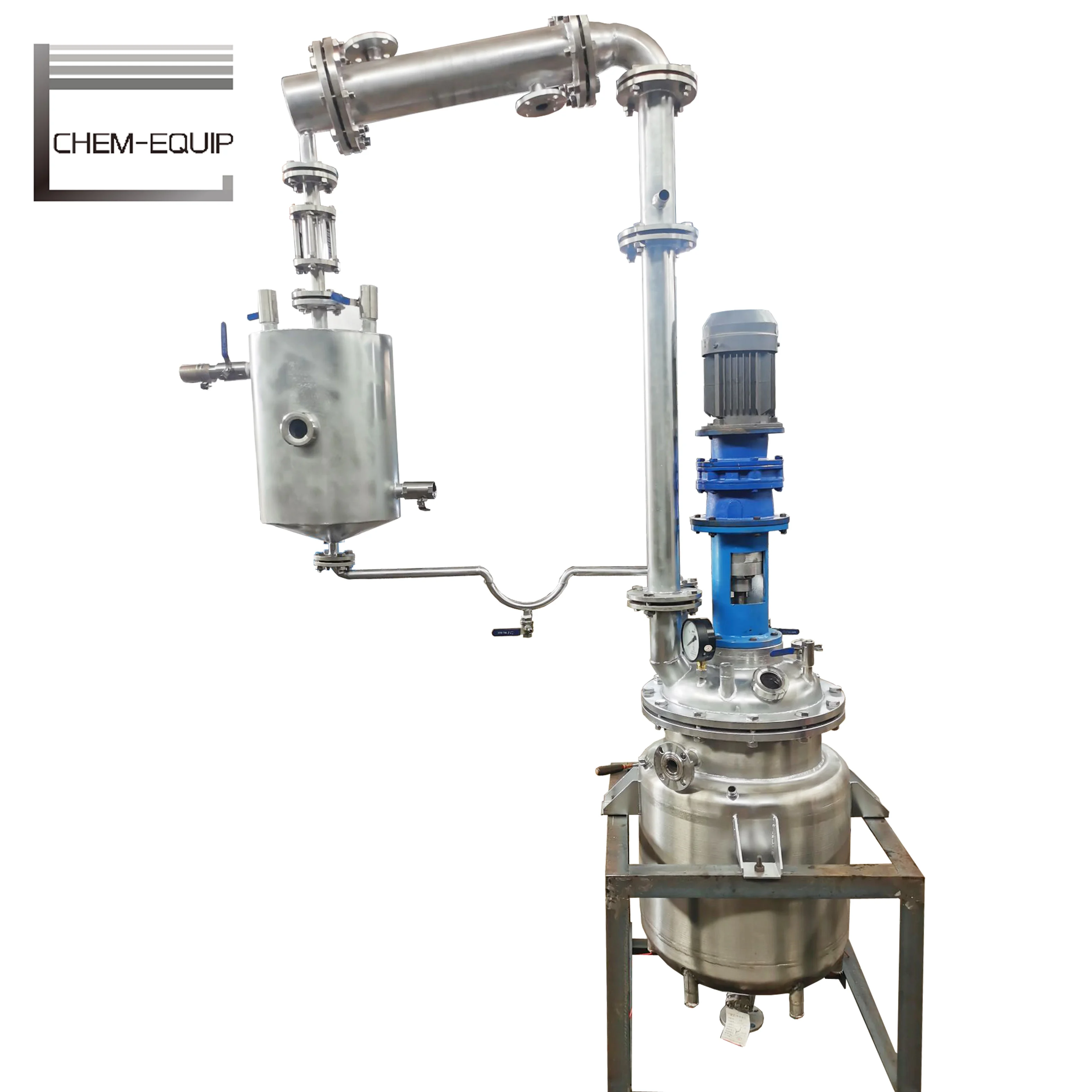 polyester polymerisation reactor/ reactor chemical polymer/ reactor polymeric