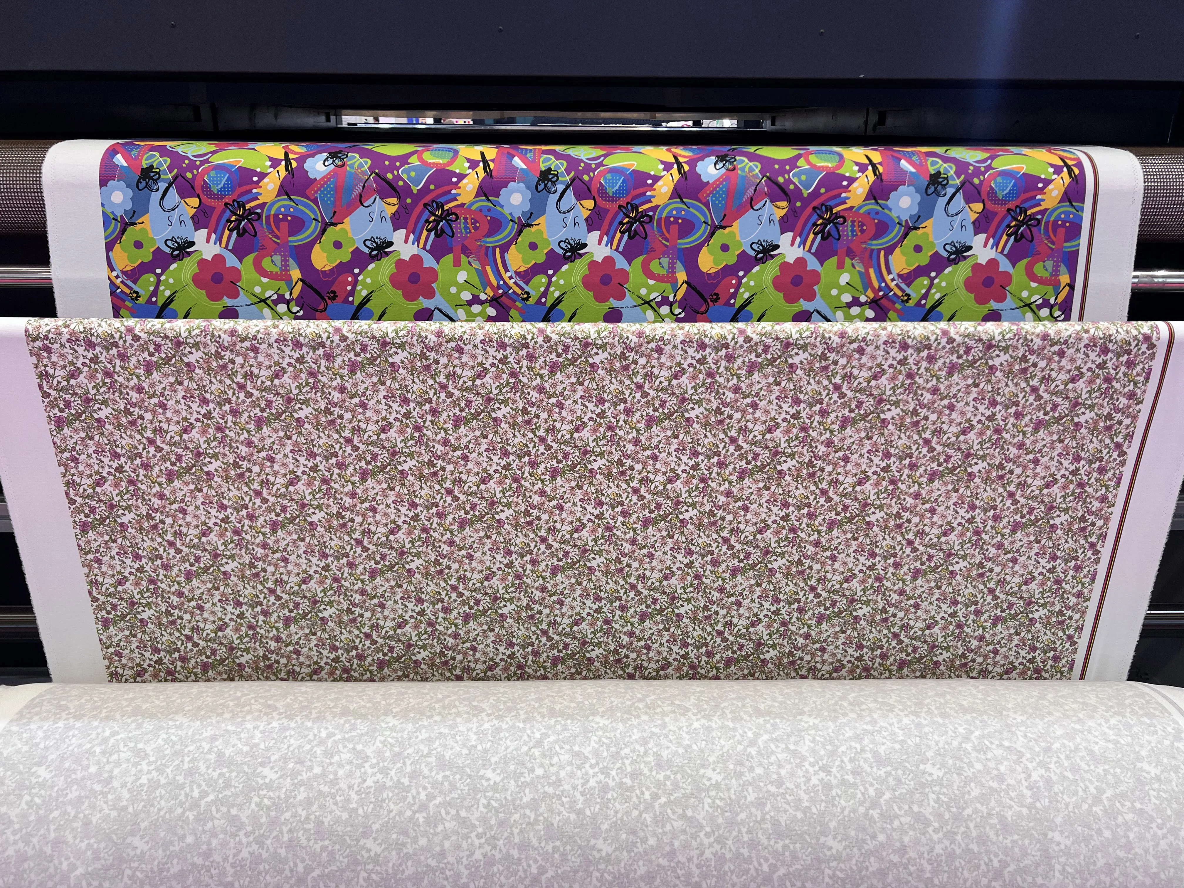 Tongda Pigment Ink Digital Printing Machine With RICOH Brand Printhead For Textile Fabrics