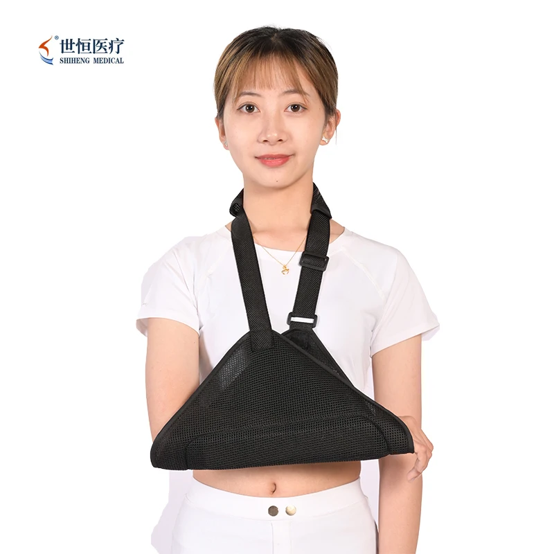 Medical Adjustable Patient Fitness Hanging Slings Straps Mesh Arm Sling Support