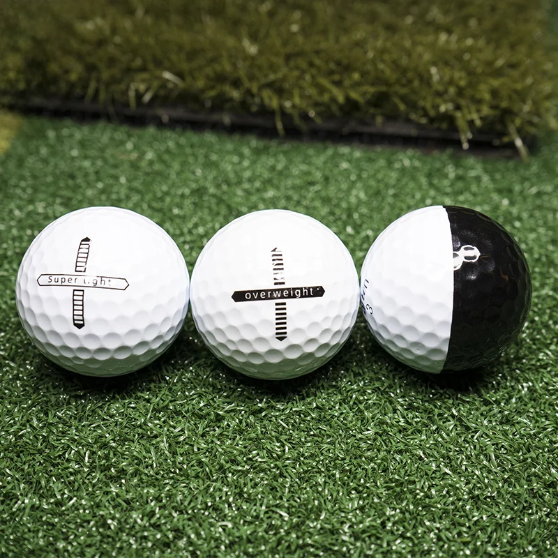 Caiton High Quality Wholesale  Surlyn Golf Putter Practice Balls Practice Golf Ball Golf Putters And Balls