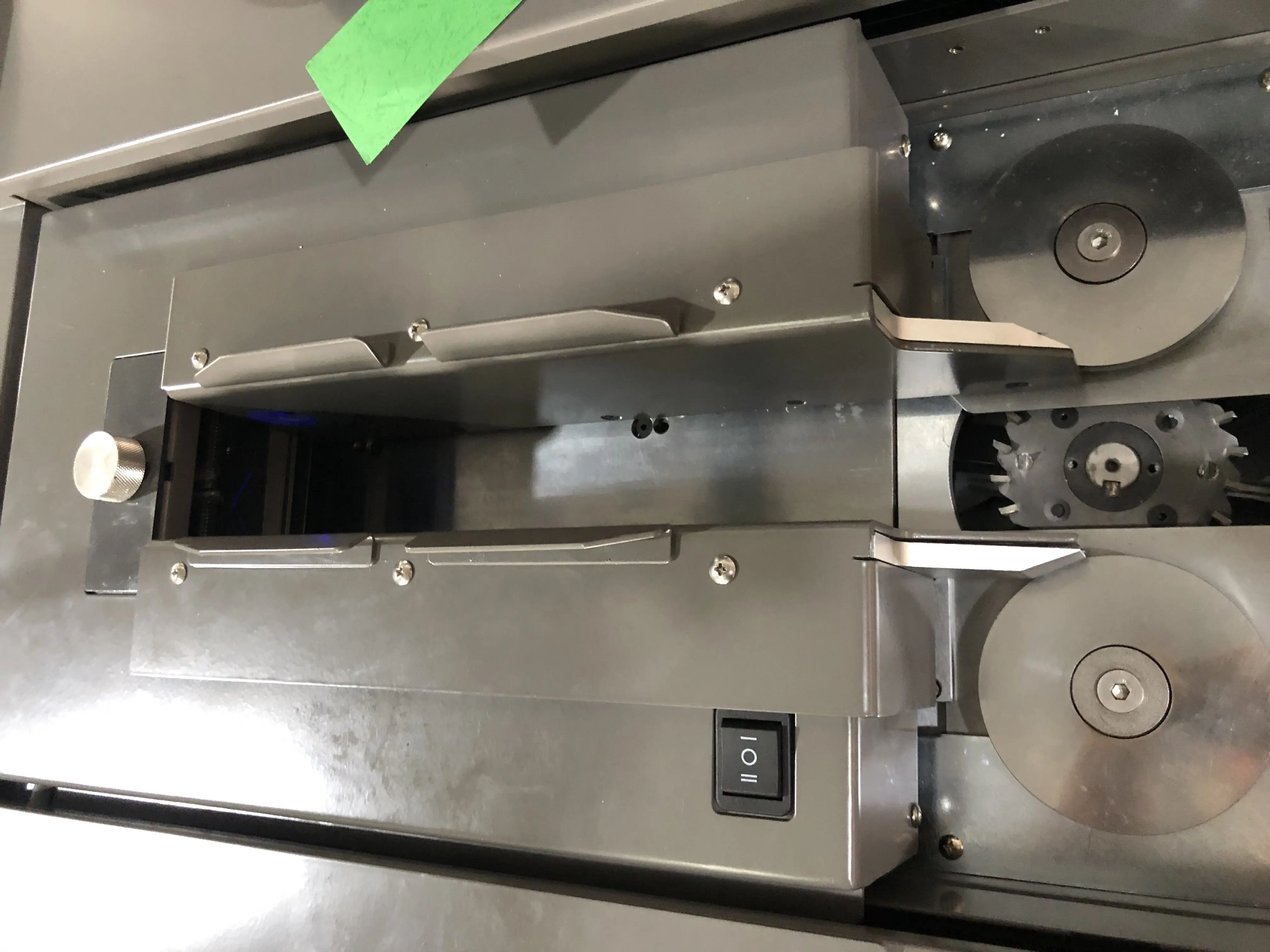 FRONT A3 Side Glue Hot Melt Glue Perfect Binder Machine with CE C80