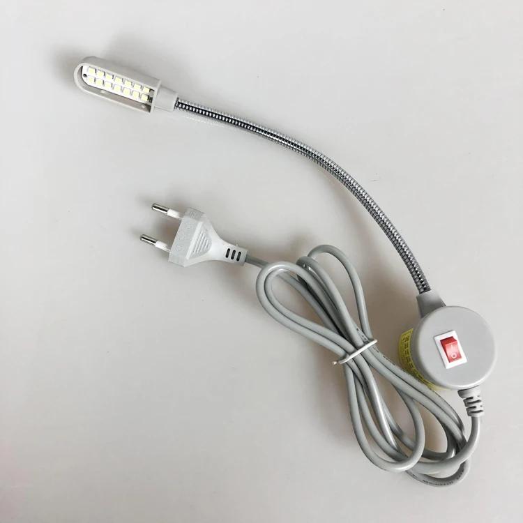 14 SMD chip led sewing machine light 1w