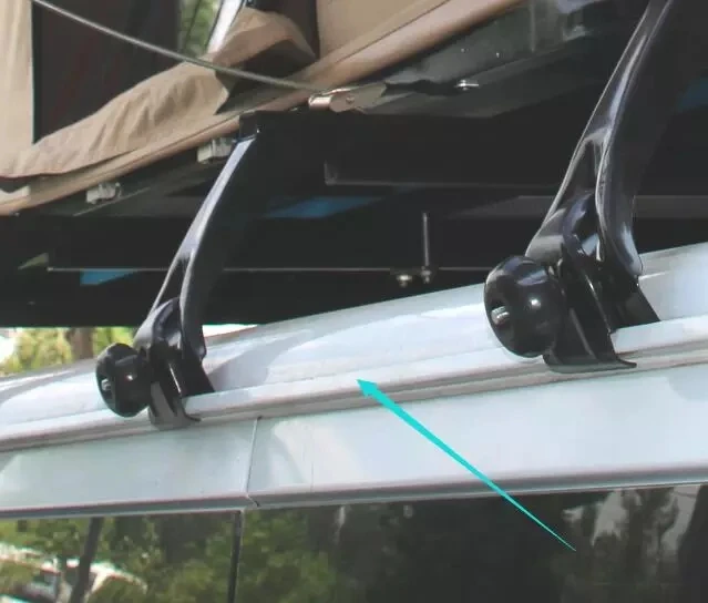 Высококачественный багажник на крышу, подходит для фургонов, кросс-бар на крышу автомобиля