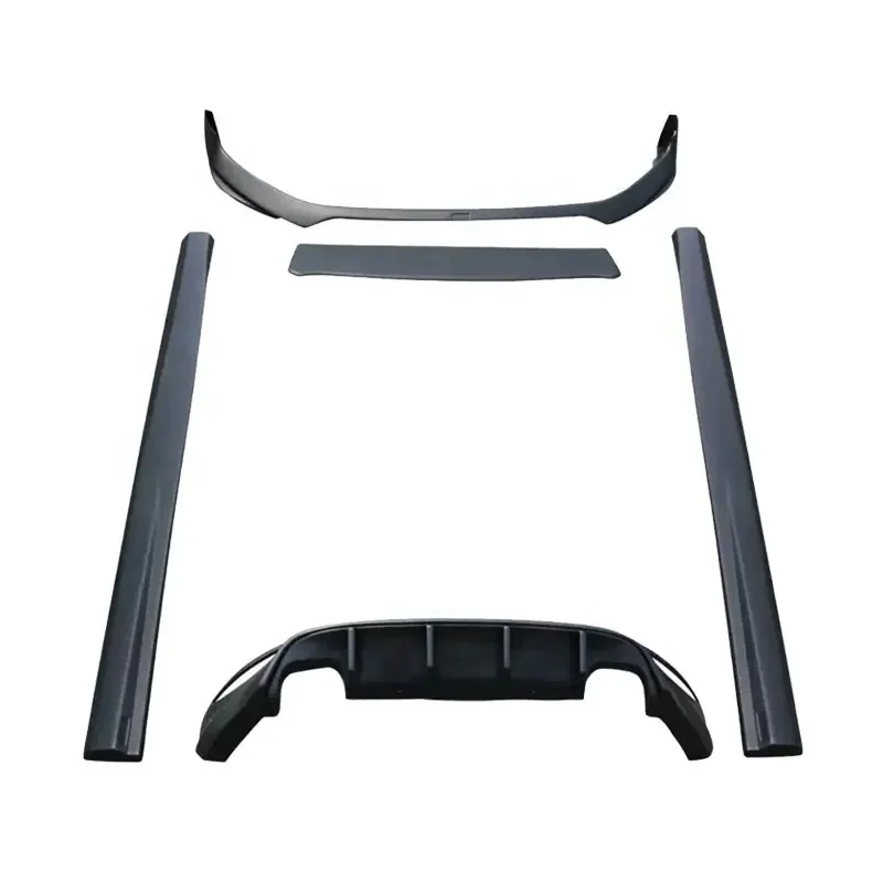 Factory direct Sales Car body kit For Volkswagen Golf 7 7.5 2014-2020 Upgrade Sports Style Front lip Side skirt Rear lip