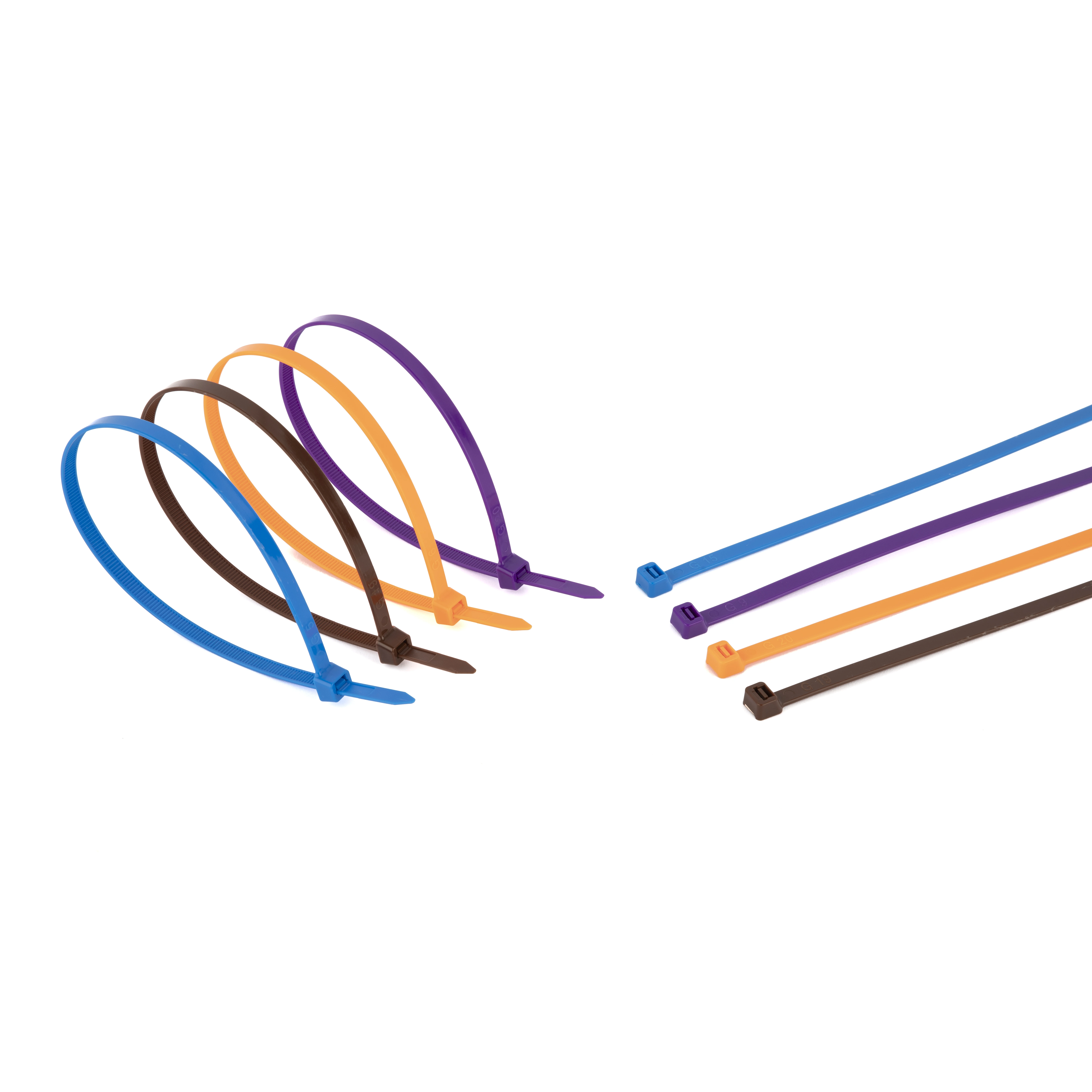 Haitai China Different Size UL Nylon 66 Self Locking 94V-2 Flexible Nylon Cable Ties