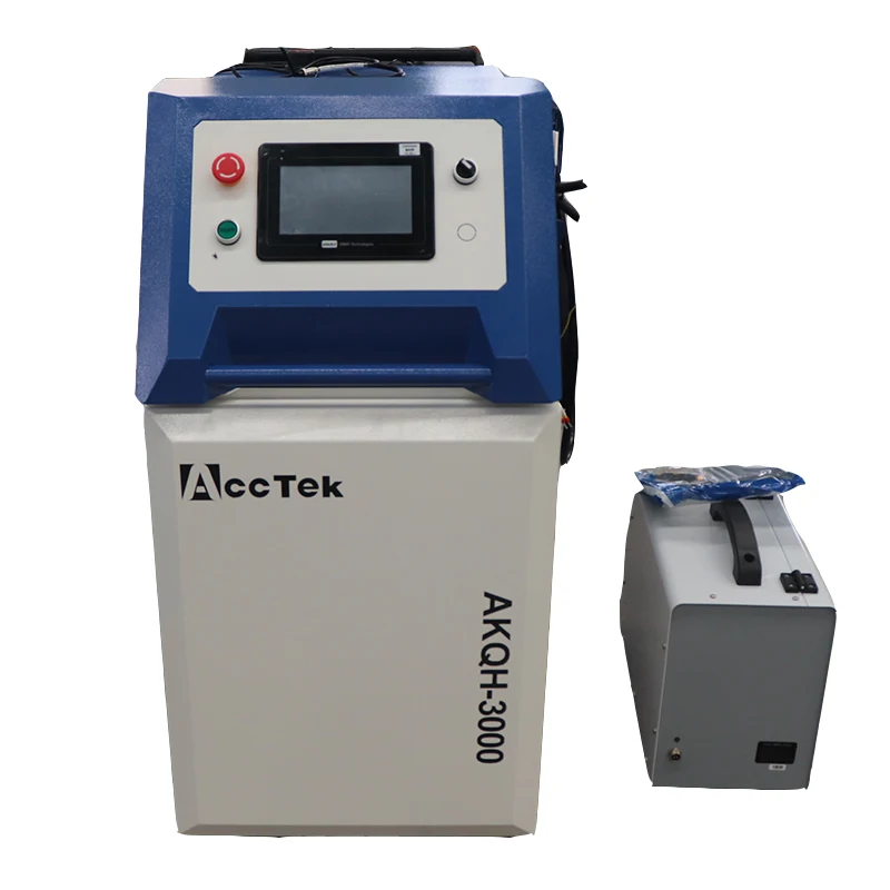 Easy Operating Laser Welding Cleaning Cutting 3 in 1 Machine 1000W 2000W 3000W Fiber Laser Welding Machine for Metal