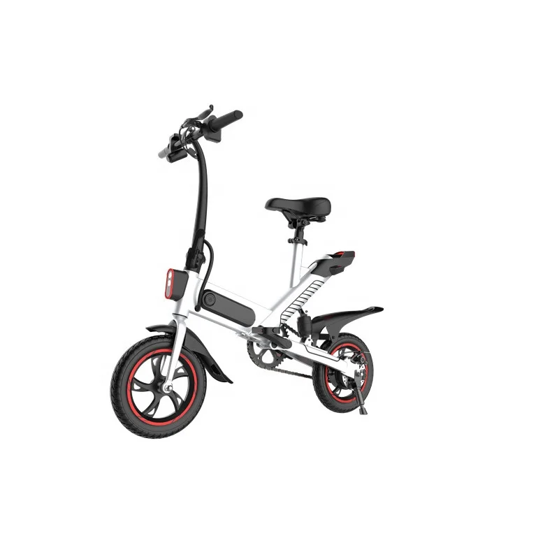Cheap Price 12 Inch Mini Folding Electric Bicycle 350W 36V Smart Ebike